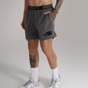 Short Growth Cinza G Flame