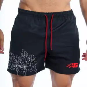 Short Growth Strong Flame