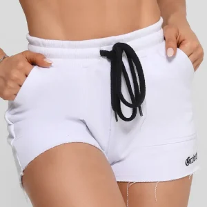 Short Moletom Growth Athl Branco