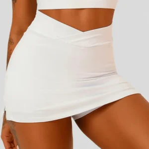 Short Saia Growth Ads Branco