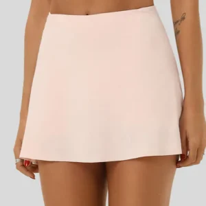 Short Saia Iras Growth Rosa