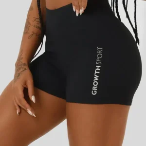 Short Tec Growth Sport Preto