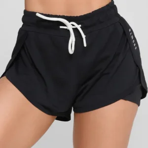 Shorts Duplo Growth Gip Preto