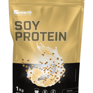 Soy Protein Proteína Isolada de Soja Sabor Natural 1kg