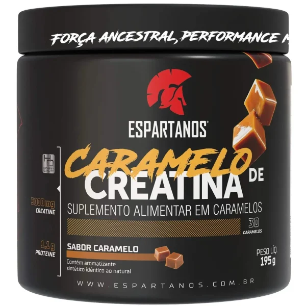 Caramelo de Creatina 30 Unidades