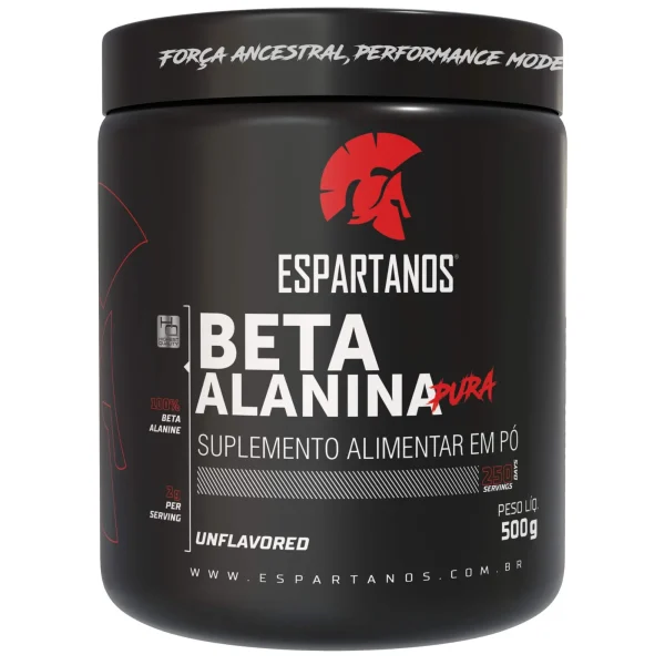 Beta Alanina 500g 100% Pura Suplementos