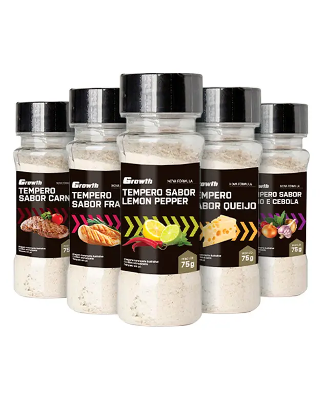 Tempero Baixo Sódio