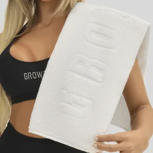 Toalha Treino Growth Off White