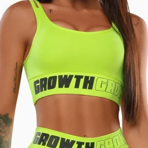 Top Ad Amarelo Neon Alca Dupla Team Growth