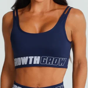 Top Ad Azul Marinho Alca Dupla Team Growth