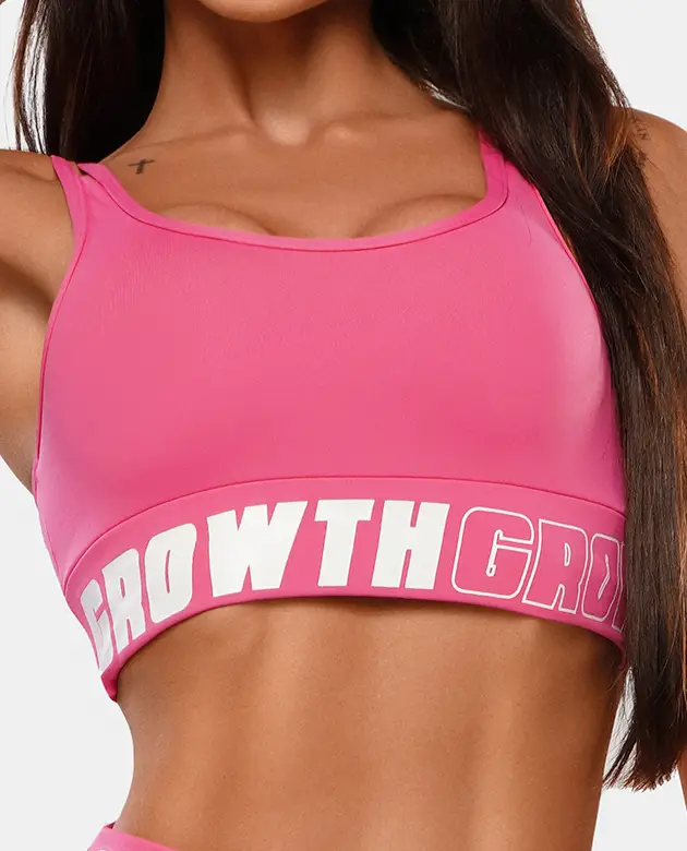 Top Ad Rosa Alca Dupla Team Growth