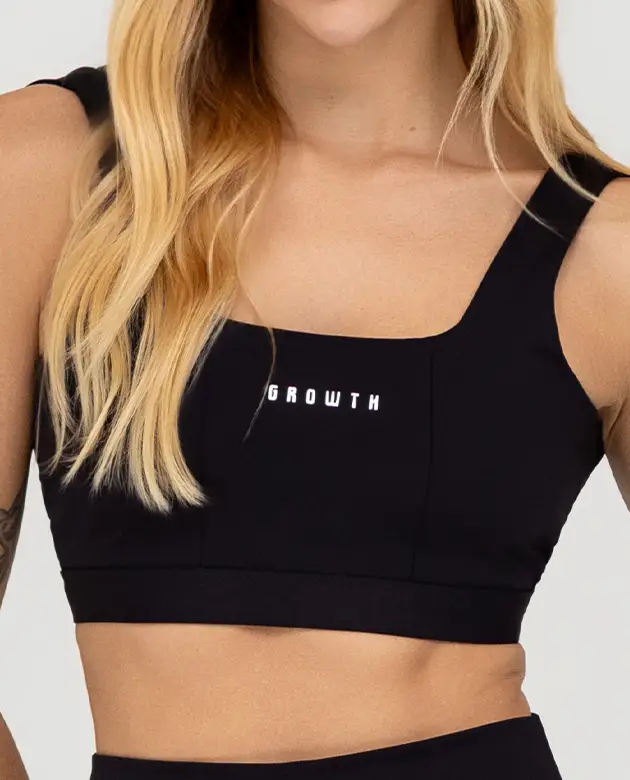 Top Growth Costas Torcida Com Tiras Preto