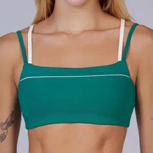 TOP GROWTH COSTAS V CONTRASTANTE VERDE ESCURO