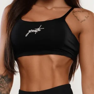 Top Preto Growth Manuscrito