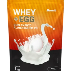 Whey e Egg Sabor Natural 1Kg