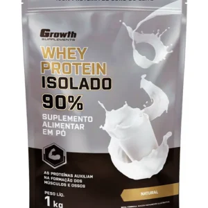 Whey Protein Isolado 1Kg