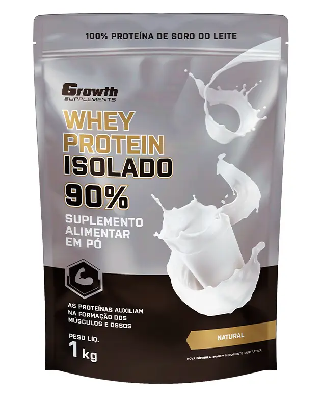 Whey Protein Isolado 1Kg