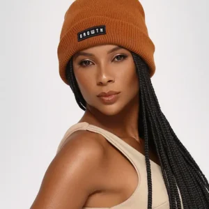 Touca Gorro Growth Under Marrom