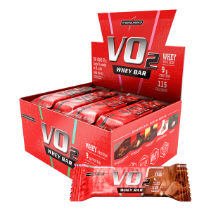 VO2 Whey Bar 12 unid