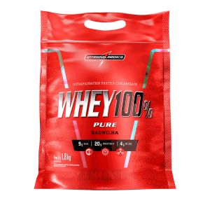 Whey Protein Concentrado Pouch 1,8Kg