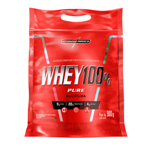 Whey Protein Concentrado Pouch 900g