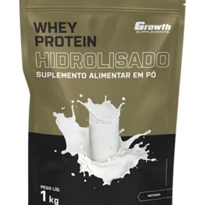Whey Protein Hidrolisado 1Kg Sabor Natural